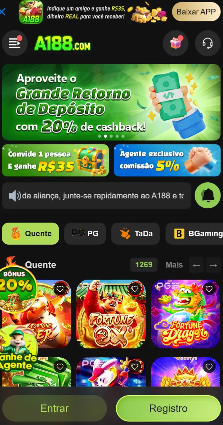 a188 Jogue hoje cassino online com PIX Ganhe Giros